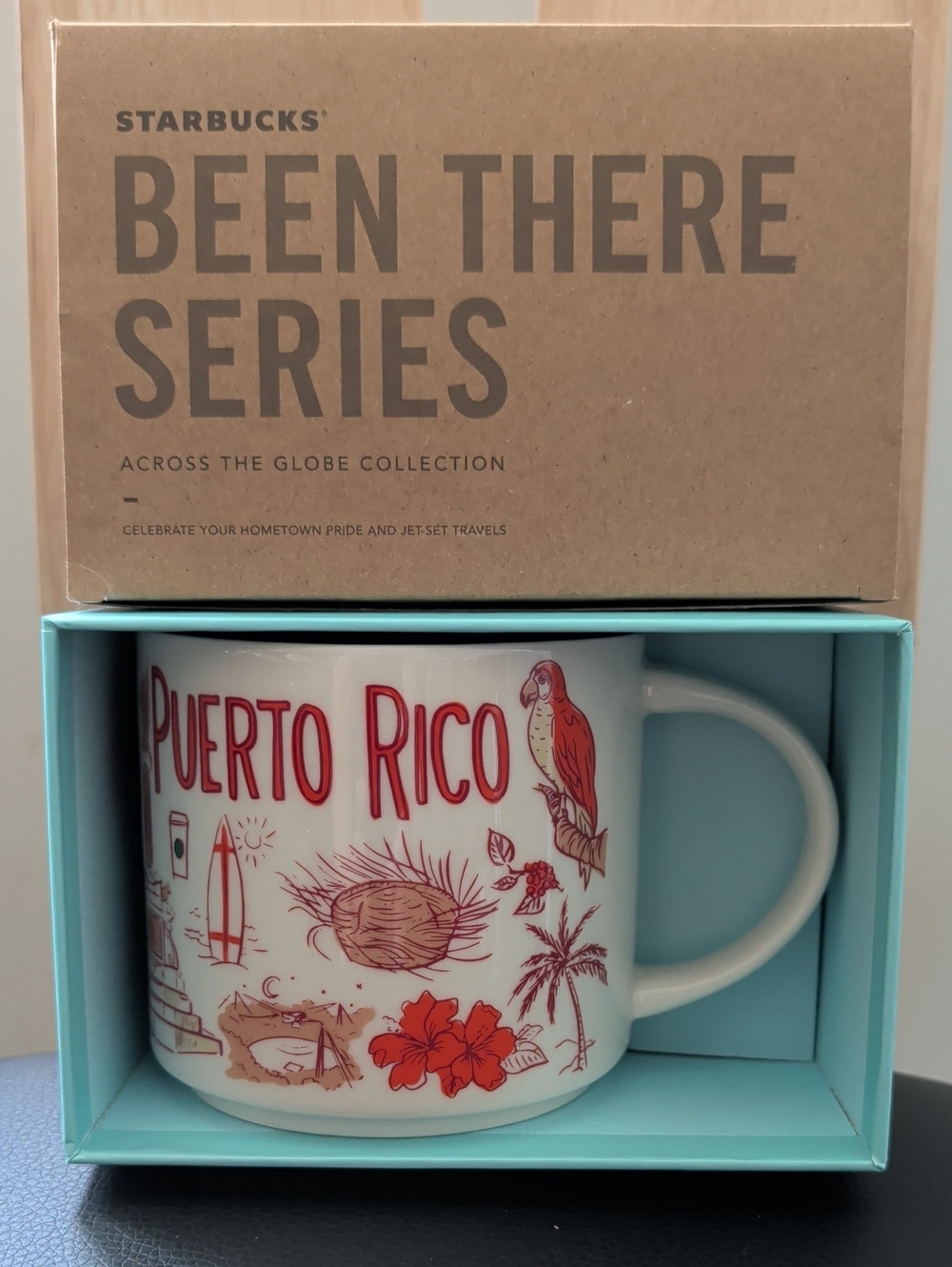 Starbucks Puerto Rico "Been There Series" 14 oz. Mug RETIRED